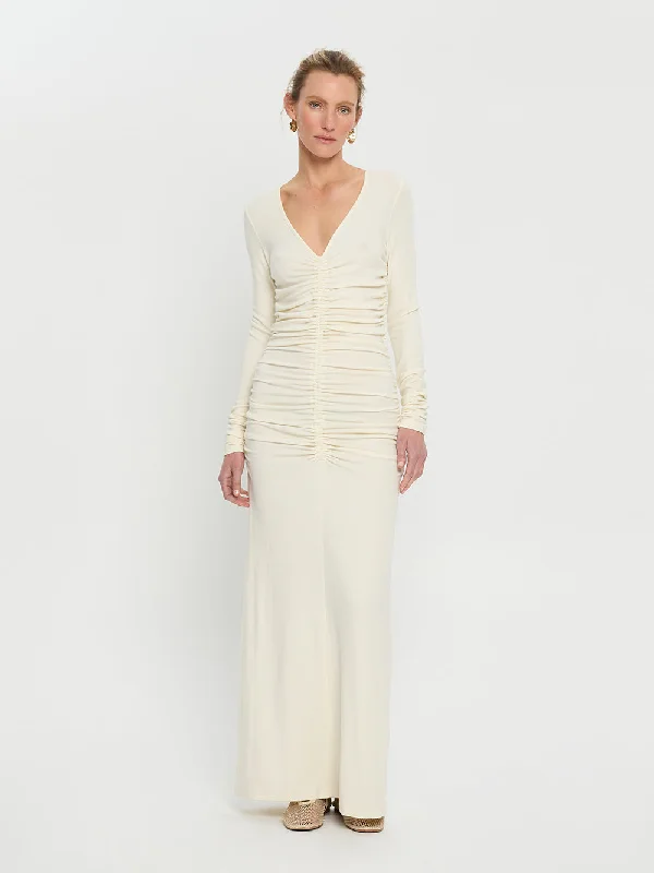 Amal Maxi Dress Cozy Ribbed Maxi Dress