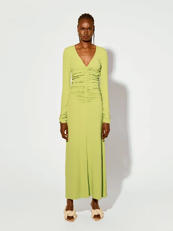 Amal Maxi Dress Fashionable Off-Shoulder Maxi Dress