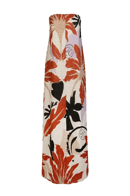 'Amante' Maxi Dress Elegant Boho Maxi Dress