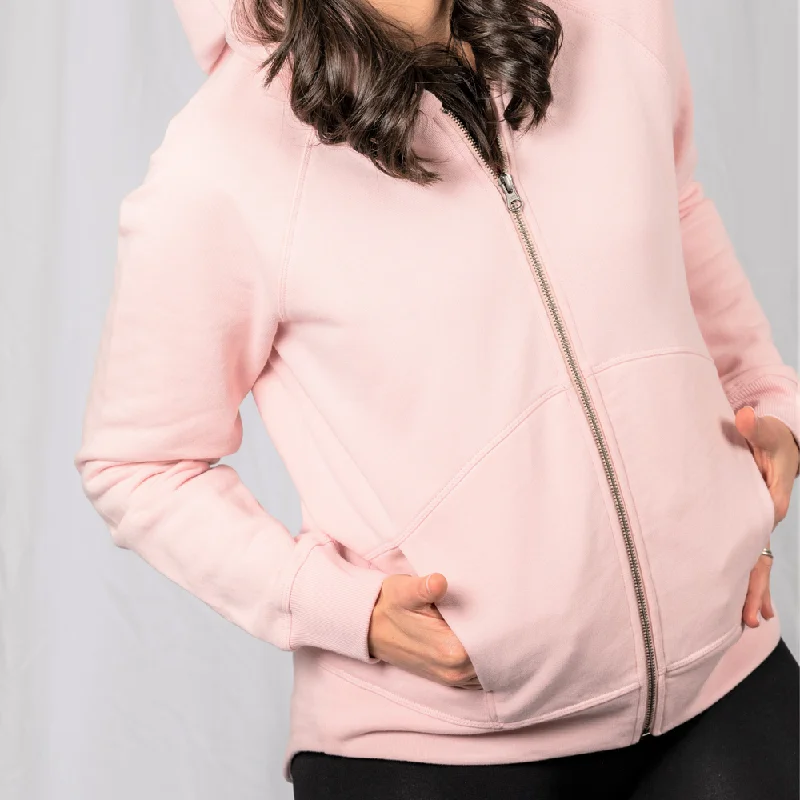 Amelia Five Pocket Hoodie Hoodie with Embroidery Detailed Premium