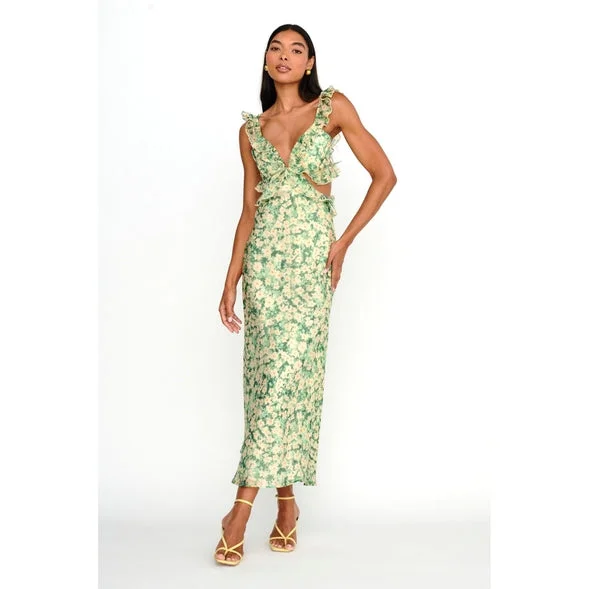 Aurora Maxi Dress Comfortable Cotton Maxi Dress