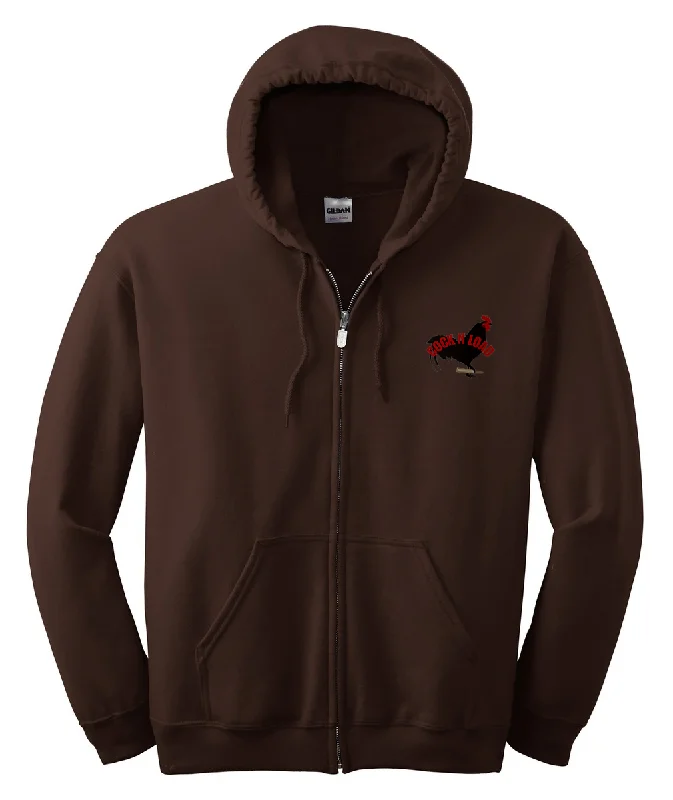 Cock n load 2 Embroidered Gildan® - Heavy Blend™ Full-Zip Hooded Sweatshirt Hoodie with Cuffed Sleeves Snug Secure Cock n load 2 Embroidered Gildan® - Heavy Blend™ Full-Zip Hooded Sweatshirt Hoodie with Cuffed Sleeves Snug Secure