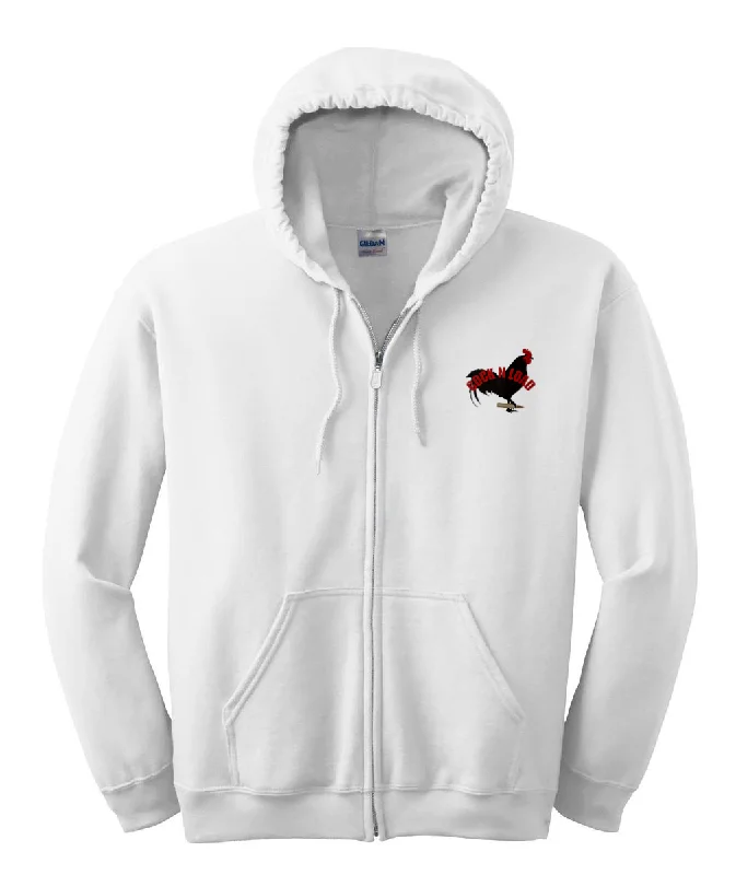 Cock n load 2a Embroidered Gildan® - Heavy Blend™ Full-Zip Hooded Sweatshirt Hoodie with Bell Sleeves Flared Feminine Cock n load 2a Embroidered Gildan® - Heavy Blend™ Full-Zip Hooded Sweatshirt Hoodie with Bell Sleeves Flared Feminine