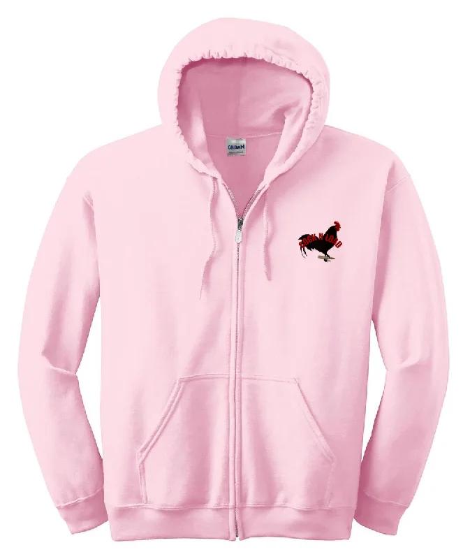 Cock n load 2b Embroidered Gildan® - Heavy Blend™ Full-Zip Hooded Sweatshirt Hoodie with Raglan Sleeves Sporty Comfortable Cock n load 2b Embroidered Gildan® - Heavy Blend™ Full-Zip Hooded Sweatshirt Hoodie with Raglan Sleeves Sporty Comfortable