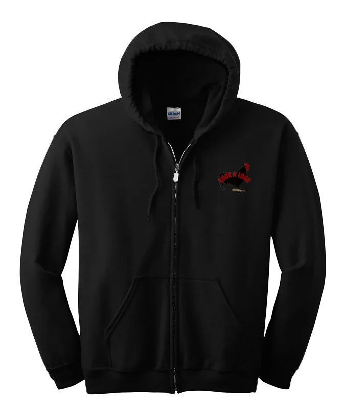 Cock n load 2c Embroidered Gildan® - Heavy Blend™ Full-Zip Hooded Sweatshirt Hoodie with Oversized Fit Loose Comfortable Cock n load 2c Embroidered Gildan® - Heavy Blend™ Full-Zip Hooded Sweatshirt Hoodie with Oversized Fit Loose Comfortable