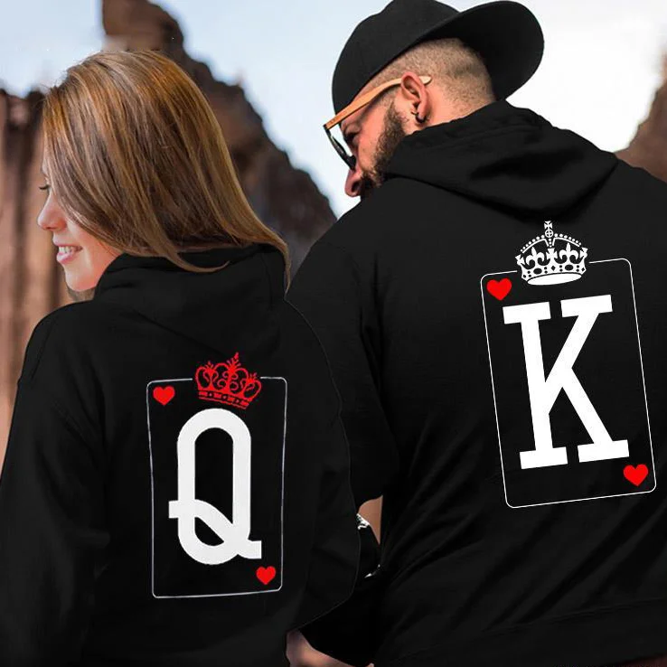 Fashion Casual Long Sleeve Round Neck Letter Print Couple Hoodie Hoodie with Back Slit Movement Comfort Fashion Casual Long Sleeve Round Neck Letter Print Couple Hoodie Hoodie with Back Slit Movement Comfort
