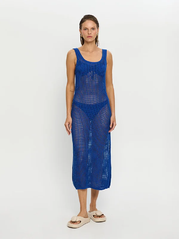 Gia Knit Maxi Dress Trendy Fit-and-Flare Maxi Dress