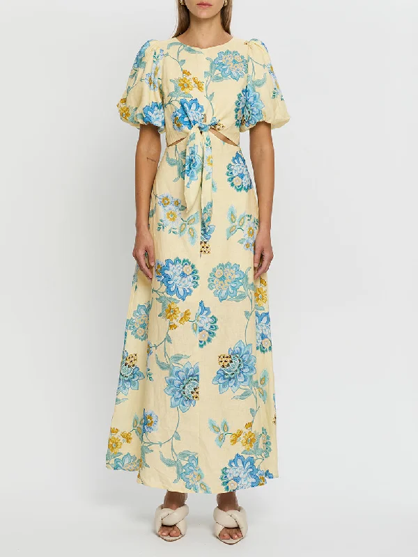 Giselle Cut Out Maxi Dress Stylish Empire Waist Maxi Dress
