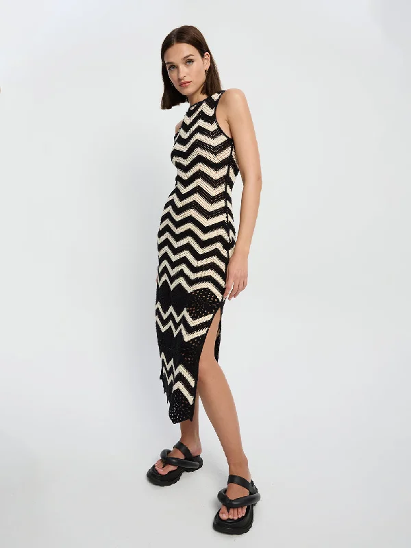 Jacinta Maxi Dress Fashionable Open-Back Maxi Dress