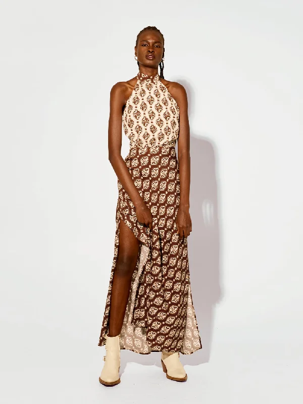 Melody Maxi Dress Fashionable Sleeveless Maxi Dress