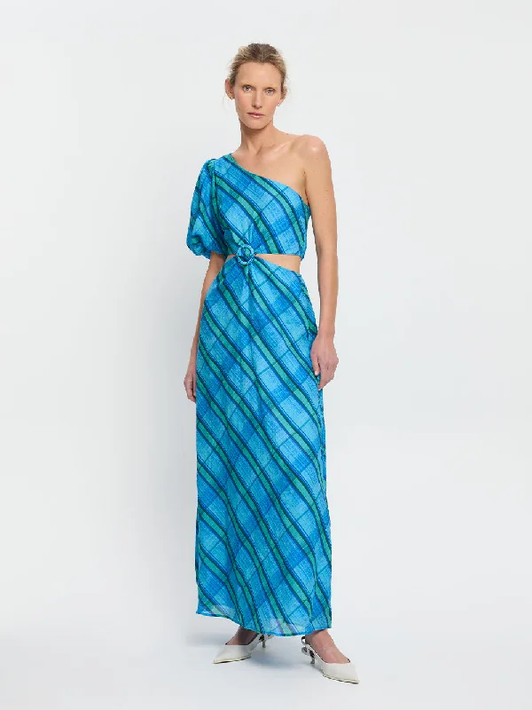 Oceana Maxi Dress Trendy Maxi Dress with Straps