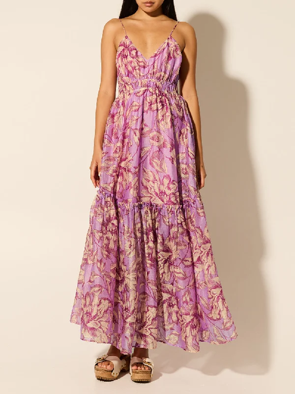 Reyna Maxi Dress Cozy Open-Back Maxi Dress