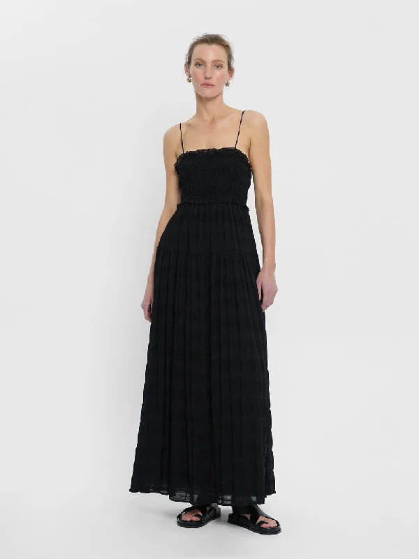 Rylan Maxi Dress Trendy Fit-and-Flare Maxi Dress