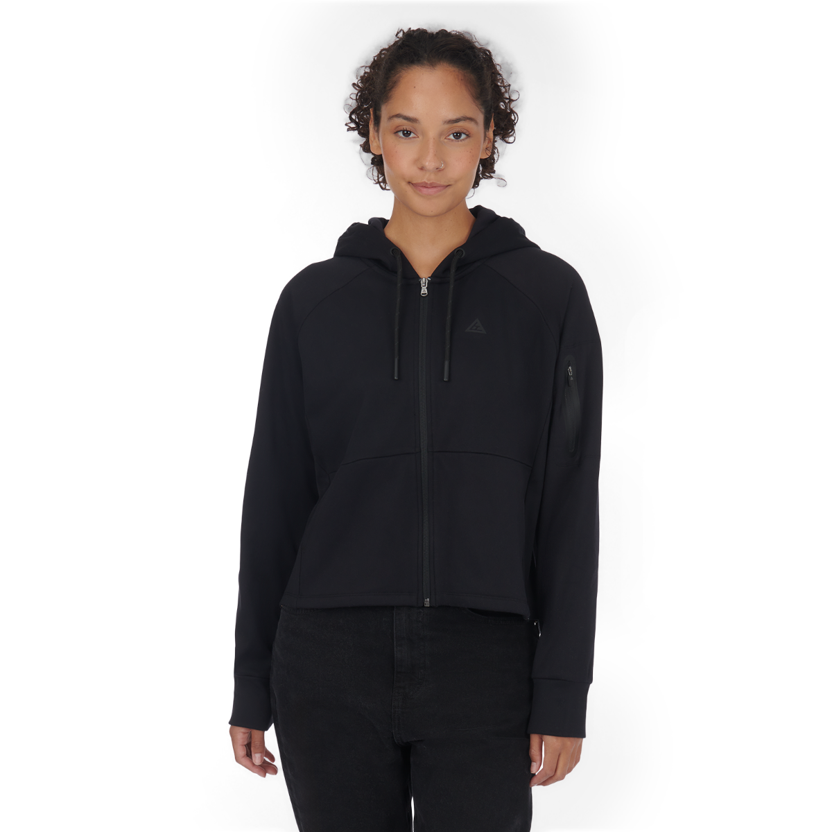 Women's BC Series Full Zip Fleece Hoodie Hoodie with Drop Shoulder Relaxed Streetwear Women's BC Series Full Zip Fleece Hoodie Hoodie with Drop Shoulder Relaxed Streetwear