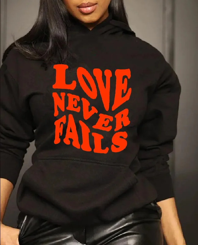 Women'S Fashion Letter Print Hooded Casual Loose Sweatshirt Hoodie Crop Top Short Trendy Women'S Fashion Letter Print Hooded Casual Loose Sweatshirt Hoodie Crop Top Short Trendy