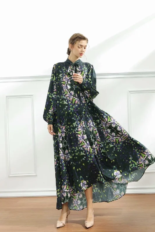 FashionSierra - Fashion High Street Hi Low Maxi Dresses Fashionable Faux Wrap Maxi Dress FashionSierra - Fashion High Street Hi Low Maxi Dresses Fashionable Faux Wrap Maxi Dress