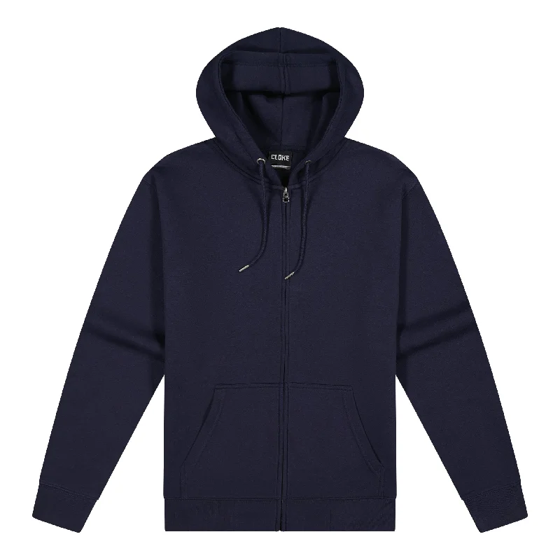 ZHW Cloke Campfire Zip Hoodie V2 - Womens Hoodie with Camouflage Military Edgy