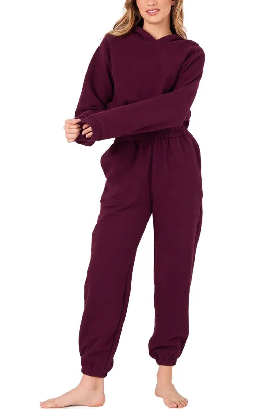 Onzie Flow Cinch Crop Hoodie 3816 Hoodie with Hem Raw Edge Edgy Unfinished