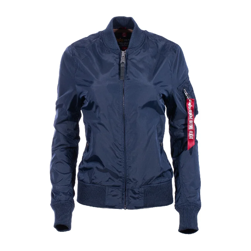 Women's Jacket MA1 TT Rep. blue Chenille Jacket Brocade Jacket Lace Jacket