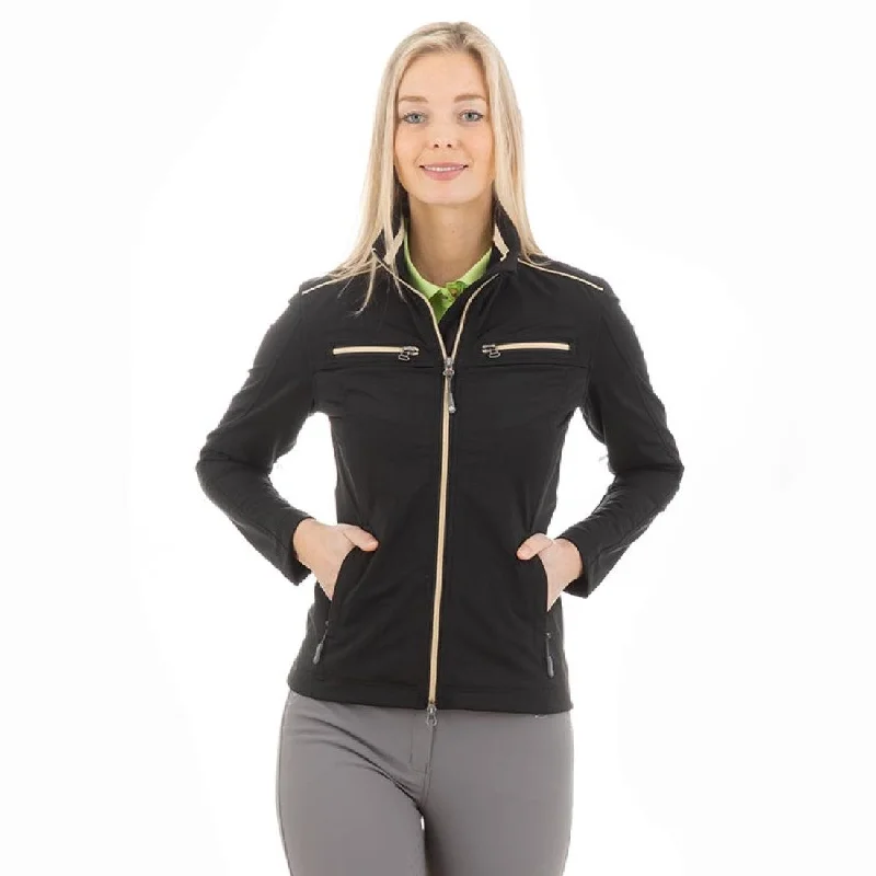 Anky 3 Layer Ladies jacket Satin Jacket Silk Jacket Chiffon Jacket