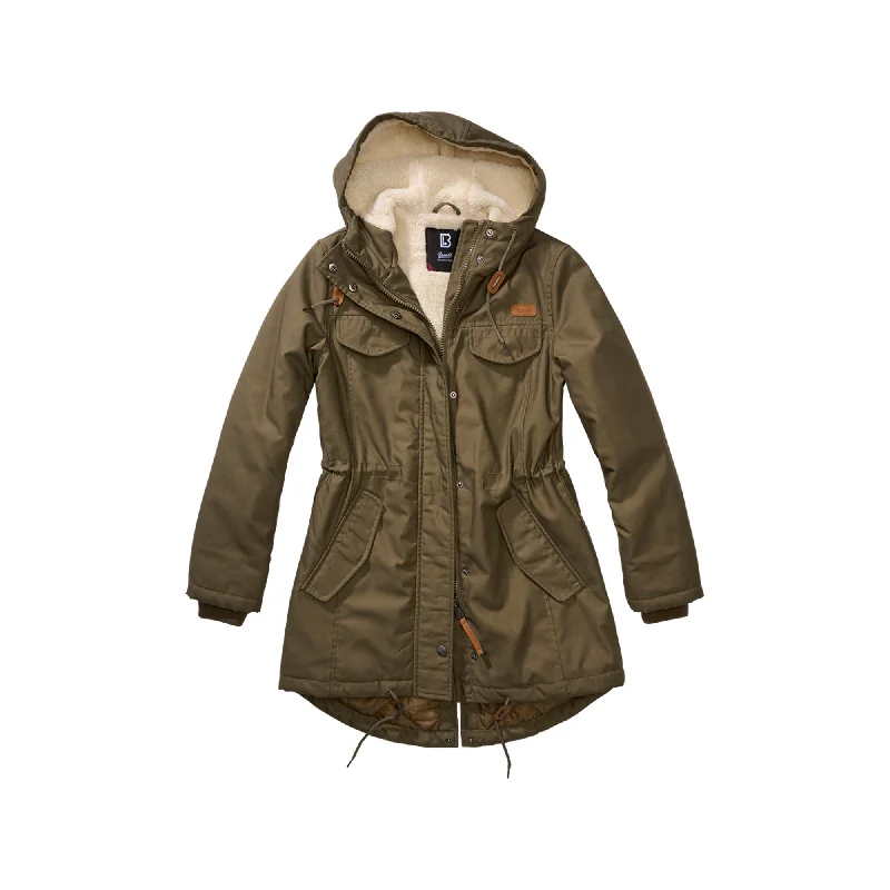 Women's Jacket Marsh Lake Parka Faux Fur Jacket Real Fur Jacket Shearling Jacket