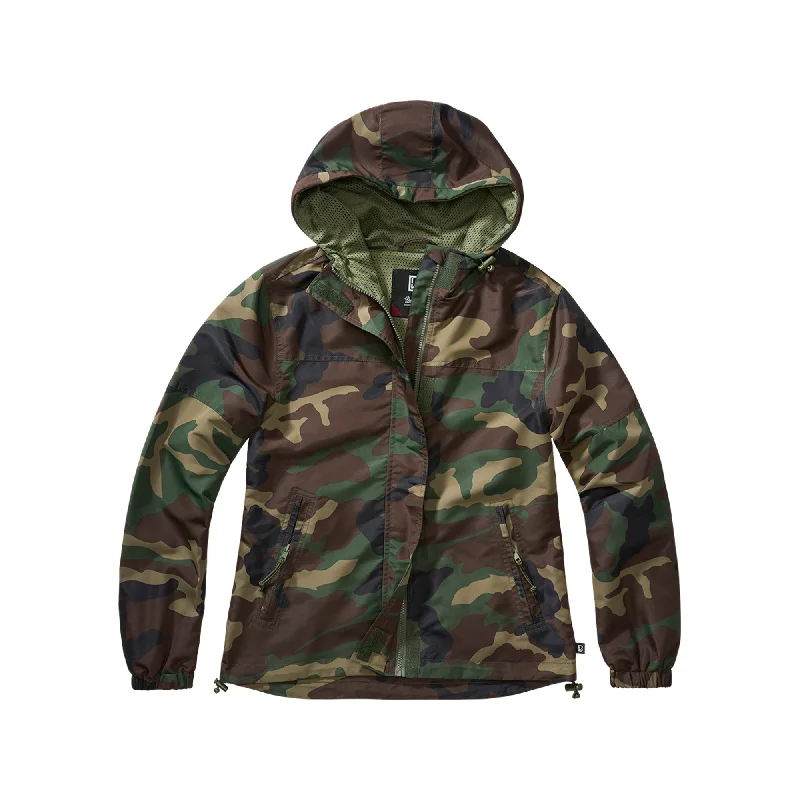 Women's Summer Windbreaker Zip Jacket woodland Insulated Jacket Fitted Jacket Loose Jacket Women's Summer Windbreaker Zip Jacket woodland Insulated Jacket Fitted Jacket Loose Jacket