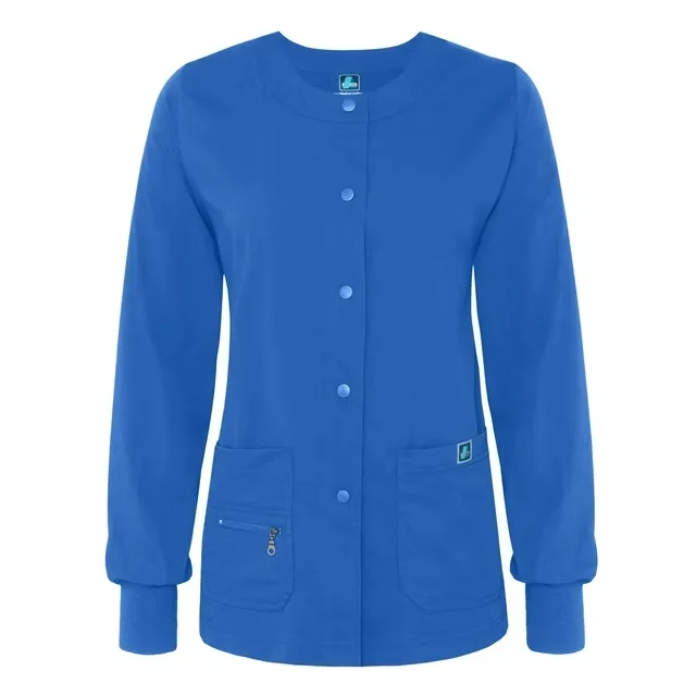 Clearance Adar Indulgence Multi-Pocket Warm-Up Scrub Jacket Corduroy Jacket Velvet Jacket Brocade Jacket Clearance Adar Indulgence Multi-Pocket Warm-Up Scrub Jacket Corduroy Jacket Velvet Jacket Brocade Jacket