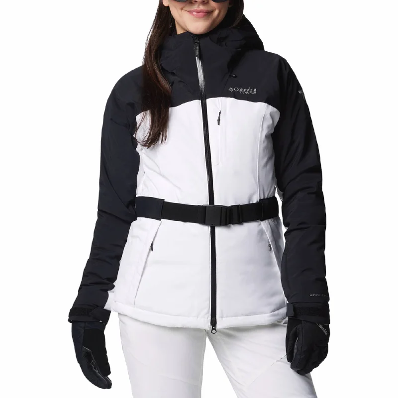 Women's Cirque Bowl Insulated Jacket Belted Jacket Elasticated Jacket Padded Jacket