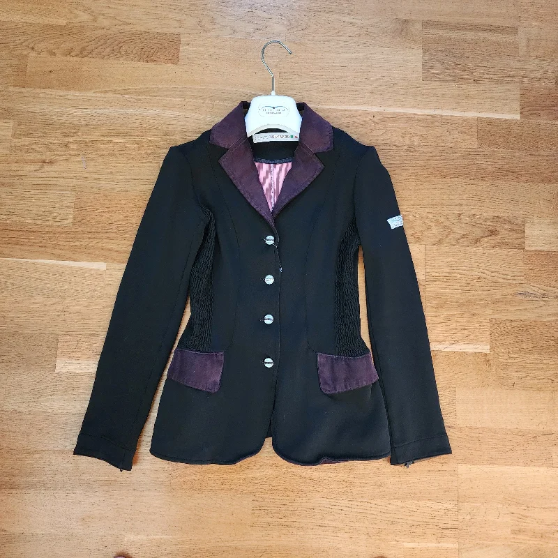 Animo black Show Jacket ladies size 6 (i38) / girls 12 Mesh Jacket Canvas Jacket Denim Jacket Animo black Show Jacket ladies size 6 (i38) / girls 12 Mesh Jacket Canvas Jacket Denim Jacket
