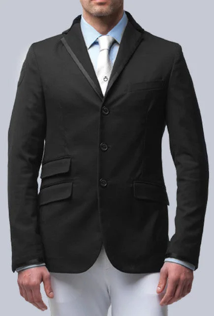 Cavalleria Toscana Mens Super Chic riding jacket - Black Denim Jacket Leather Jacket Suede Jacket Cavalleria Toscana Mens Super Chic riding jacket - Black Denim Jacket Leather Jacket Suede Jacket