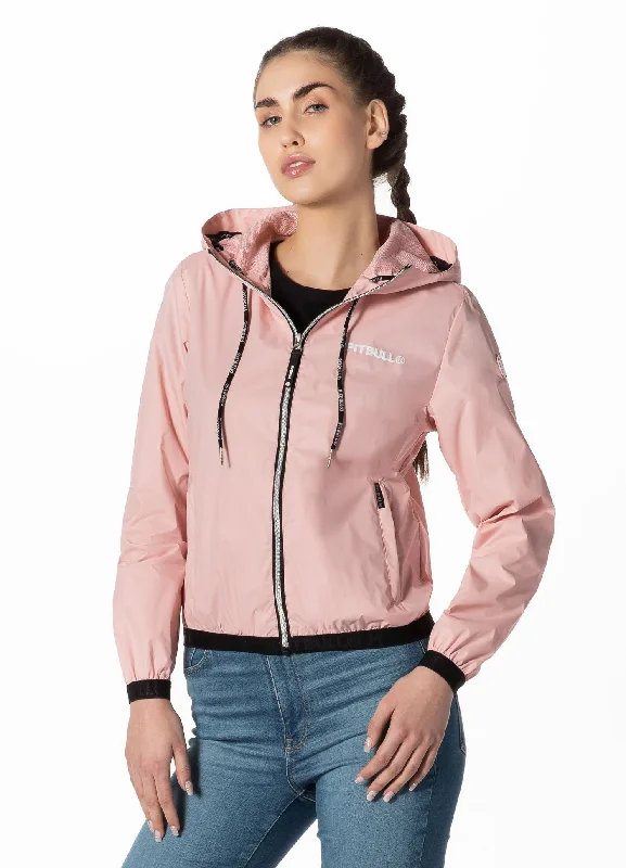 Women's transitional hooded jacket Dahlia II Toggled Jacket Drawstring Jacket Belted Jacket Women's transitional hooded jacket Dahlia II Toggled Jacket Drawstring Jacket Belted Jacket