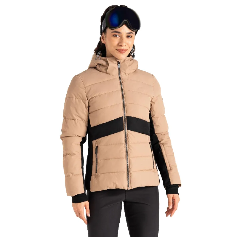 Women's Glacial Jacket Faux Fur Jacket Real Fur Jacket Shearling Jacket