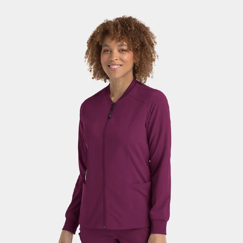 EPIC by IRG Women's Zip Jacket Collared Jacket Crew Neck Jacket Turtle Neck Jacket