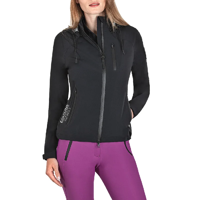 Equiline Caterc Ladies Jacket Snapped Jacket Toggled Jacket Drawstring Jacket