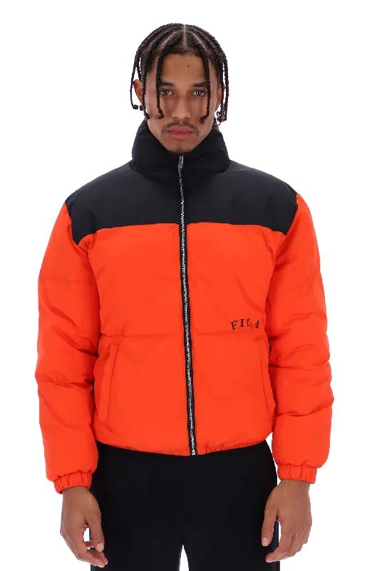 Evan Unisex Panelled Puffer Jacket One-Shoulder Jacket Off-the-Shoulder Jacket Asymmetrical Jacket Evan Unisex Panelled Puffer Jacket One-Shoulder Jacket Off-the-Shoulder Jacket Asymmetrical Jacket