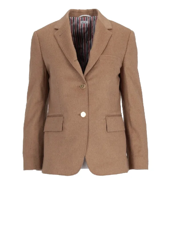 FIT 1 - CLASSIC SPORTCOAT IN  SOLID JACKET WEIGHT CAMEL HAIR Denim Jacket Leather Jacket Suede Jacket
