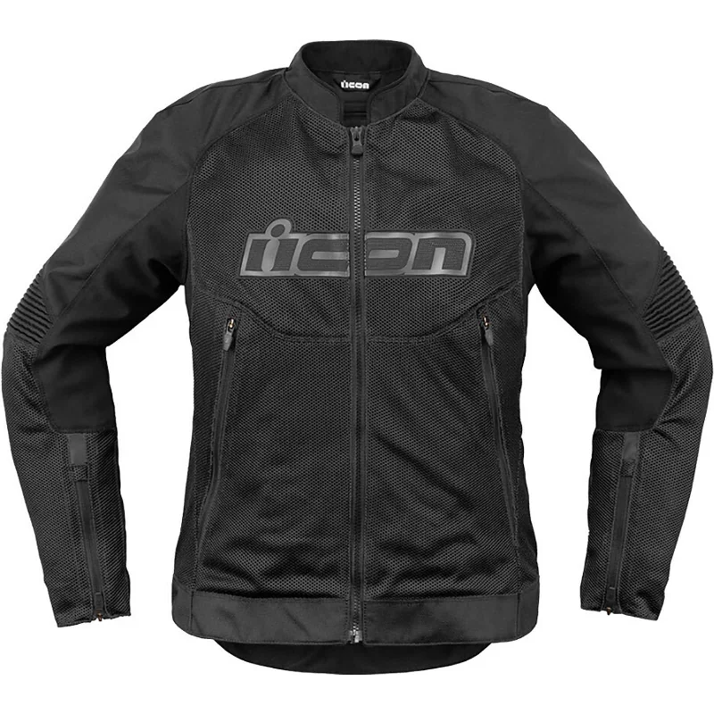 Icon Overlord3 Mesh Women's Street Jackets Denim Jacket Leather Jacket Suede Jacket