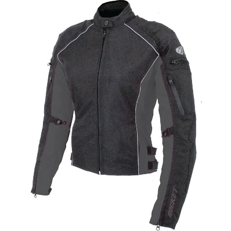 Joe Rocket Turbulent Women's Street Jackets Satin Jacket Silk Jacket Chiffon Jacket