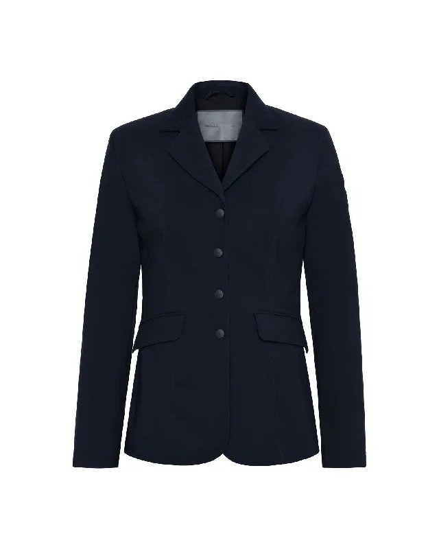 Light Tech Class Riding Jacket - Navy Snapped Jacket Toggled Jacket Drawstring Jacket Light Tech Class Riding Jacket - Navy Snapped Jacket Toggled Jacket Drawstring Jacket