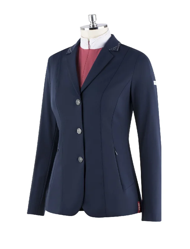 LORIC Show Jacket Welt Pockets Slit Pockets Flap Pockets