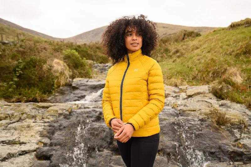 Mac in a Sac Ladies Polar Reversible Jacket -MUSTARD/NAVY Wool Jacket Cashmere Jacket Tweed Jacket Mac in a Sac Ladies Polar Reversible Jacket -MUSTARD/NAVY Wool Jacket Cashmere Jacket Tweed Jacket