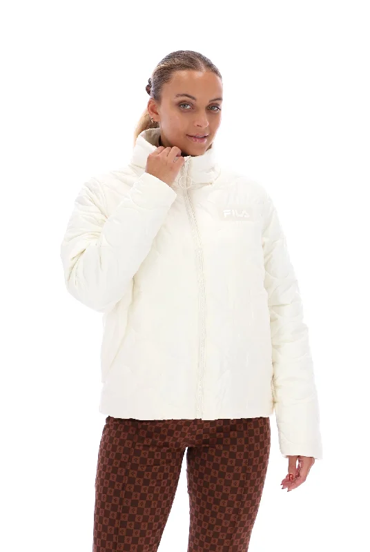 Mavis Quilted Jacket Anorak Shell Jacket Lightweight Jacket