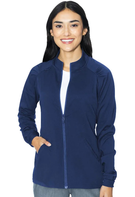 Med Couture Touch Raglan Warm-Up Scrub Jacket Elasticated Jacket Padded Jacket Insulated Jacket Med Couture Touch Raglan Warm-Up Scrub Jacket Elasticated Jacket Padded Jacket Insulated Jacket