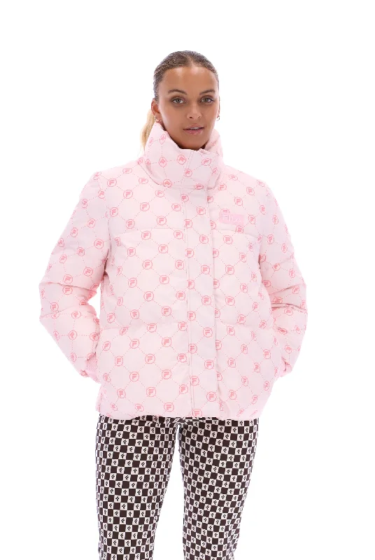 Ninya Quilted Jacket Knit Jacket Woven Jacket Fleece Jacket