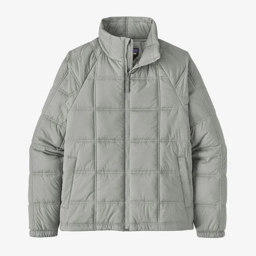 Patagonia Women's Lost Canyon Jacket Front Pockets Side Pockets Patch Pockets