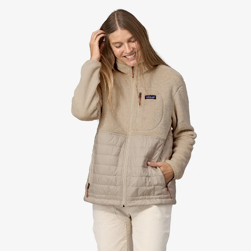 Patagonia Women's Re-Tool X Nano Jacket Insulated Jacket Fitted Jacket Loose Jacket
