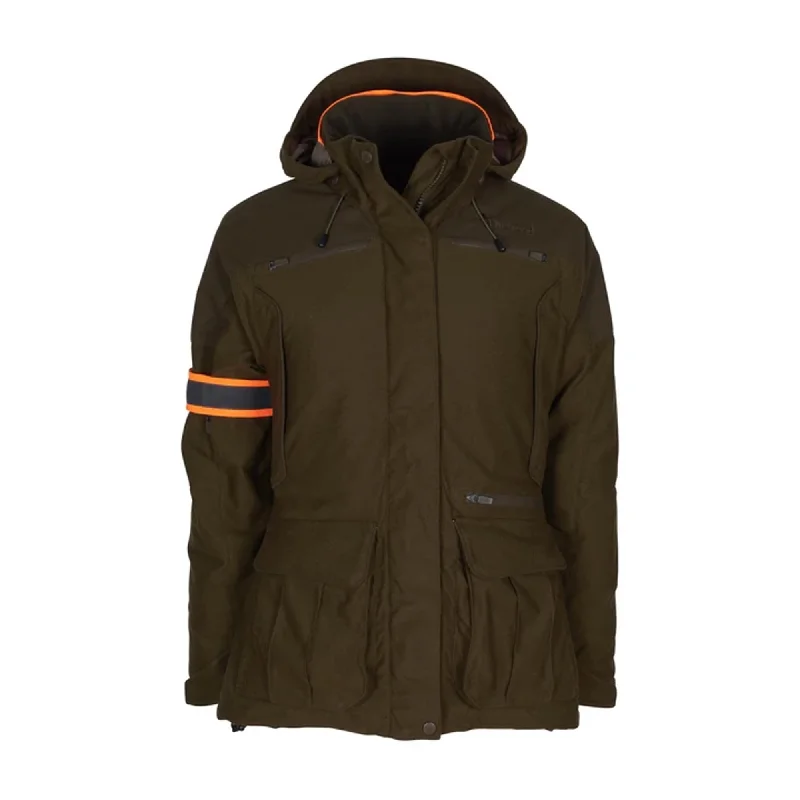 Ladies Jacket Smaland Forest Padded hunting green Quilted Jacket Puffer Jacket Insulated Jacket Ladies Jacket Smaland Forest Padded hunting green Quilted Jacket Puffer Jacket Insulated Jacket