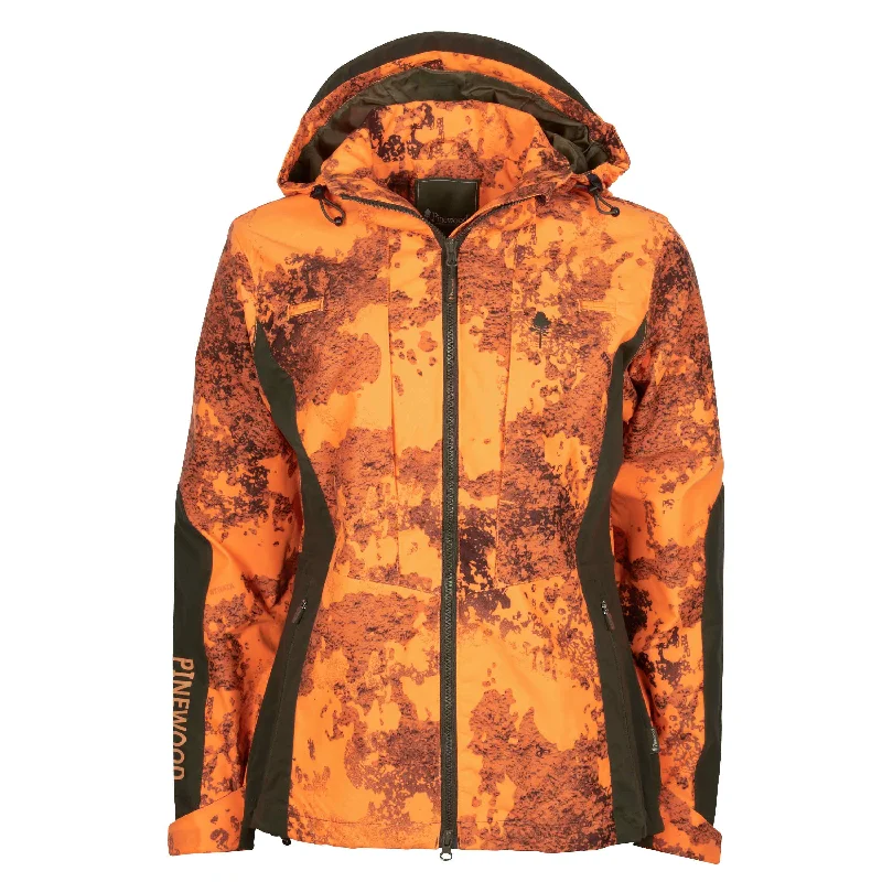 Women's Jacket Furudal Tracking Camo strata blaze green Notch Collar Jacket Peter Pan Collar Jacket Cowl Neck Jacket Women's Jacket Furudal Tracking Camo strata blaze green Notch Collar Jacket Peter Pan Collar Jacket Cowl Neck Jacket