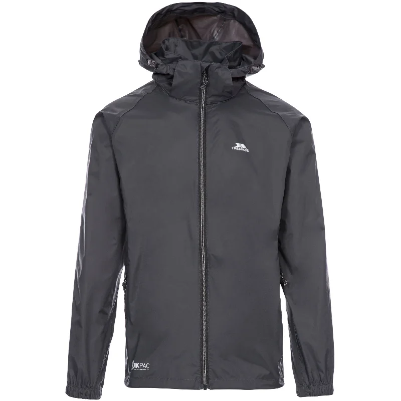 Qikpac X Adults Unisex Unpadded Waterproof Packaway Jacket in Flint Rayon Jacket Velvet Jacket Corduroy Jacket Qikpac X Adults Unisex Unpadded Waterproof Packaway Jacket in Flint Rayon Jacket Velvet Jacket Corduroy Jacket