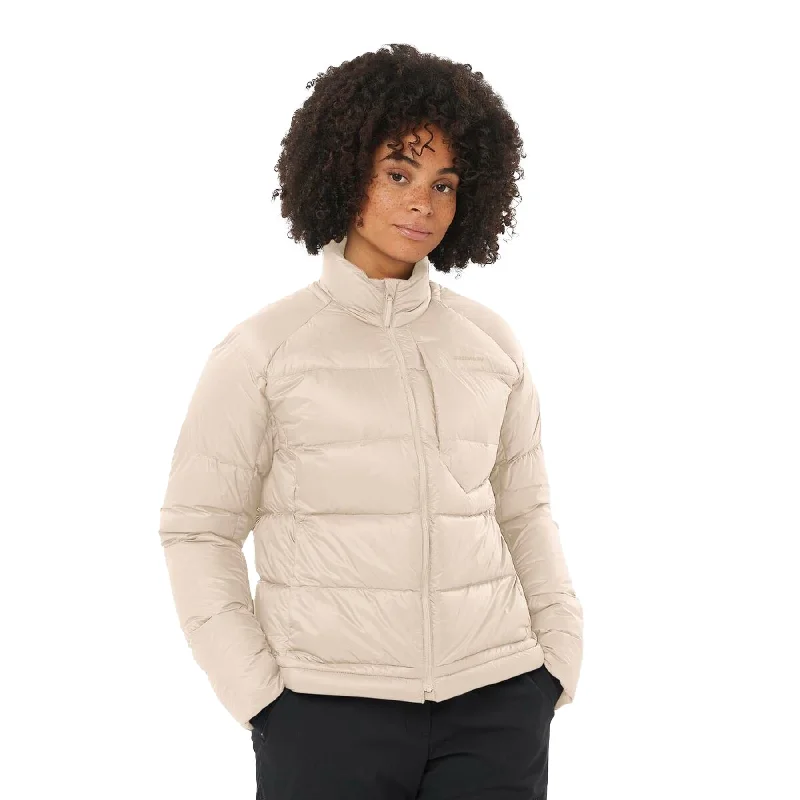 Women's Outline Down Jacket Cotton Jacket Linen Jacket Terry Jacket